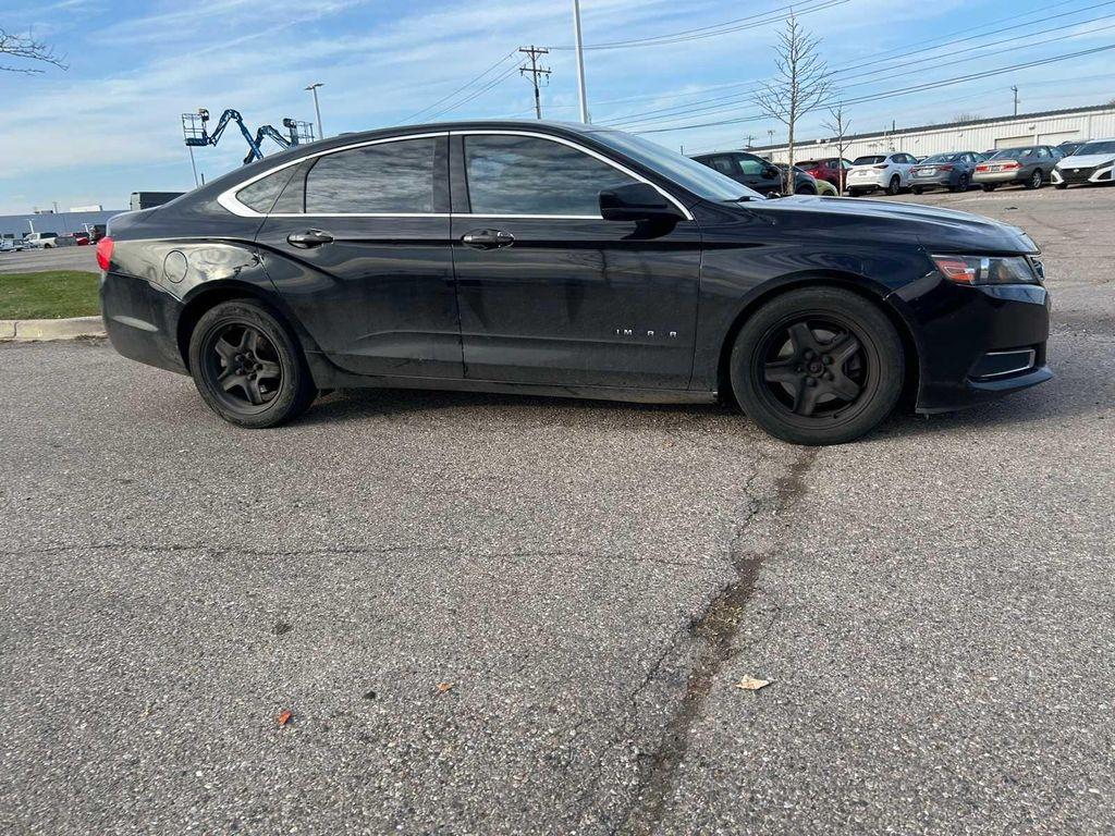 used 2016 Chevrolet Impala car, priced at $4,950