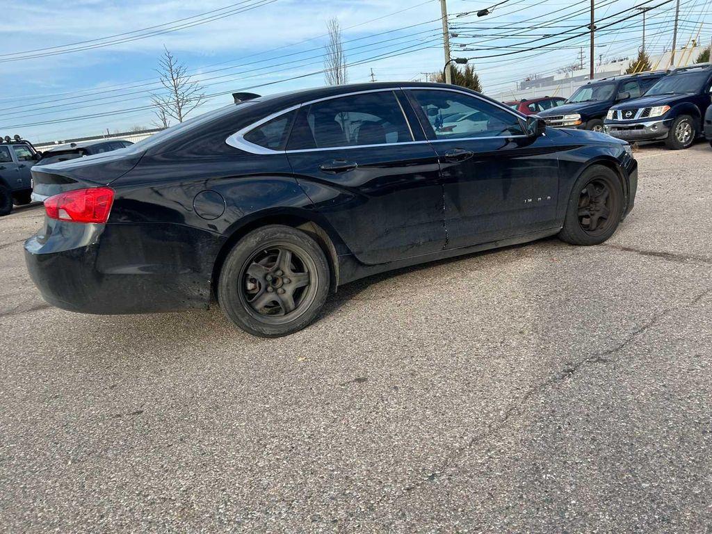 used 2016 Chevrolet Impala car, priced at $4,950