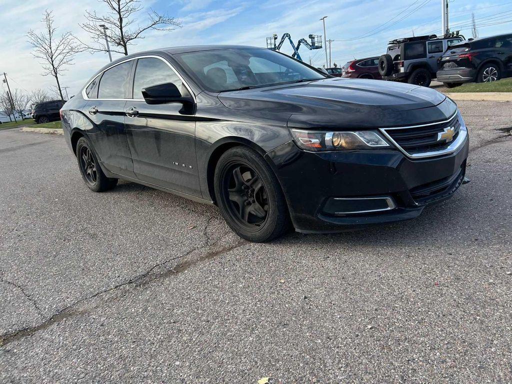 used 2016 Chevrolet Impala car, priced at $4,950