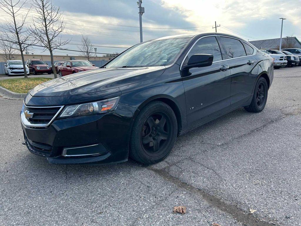 used 2016 Chevrolet Impala car, priced at $4,950