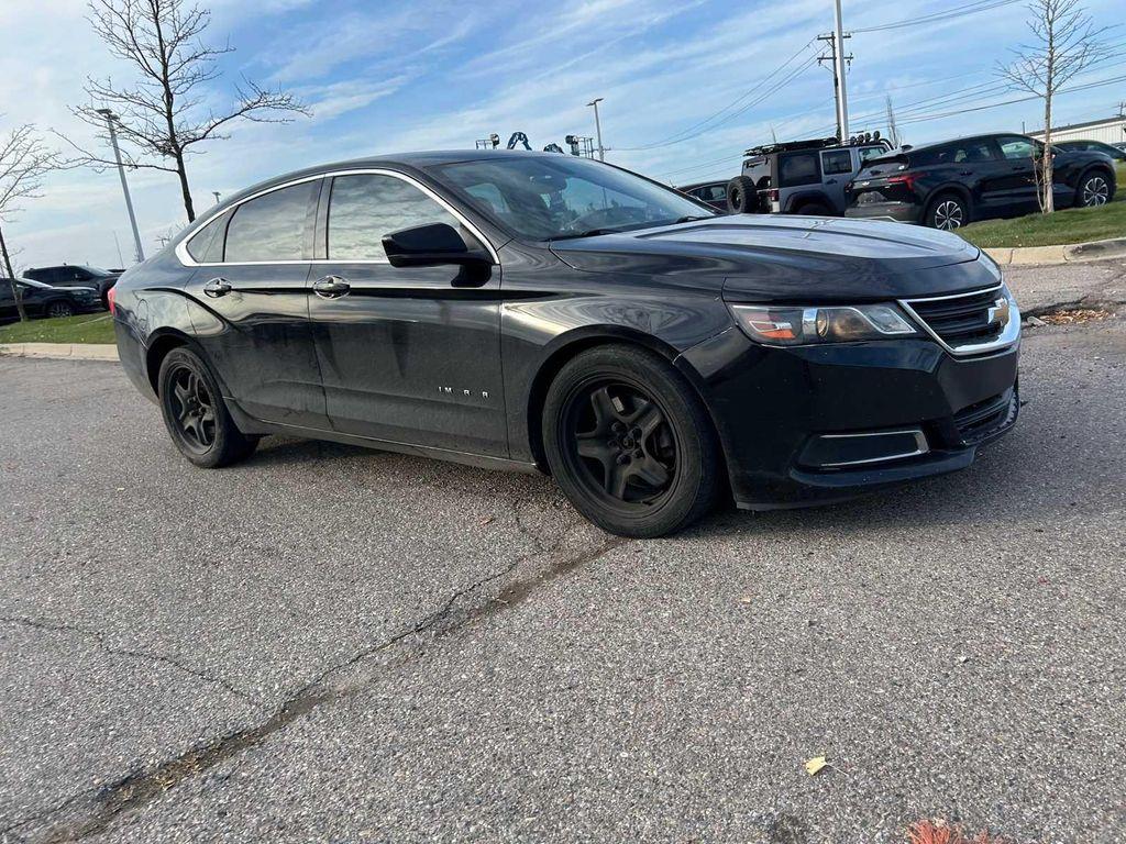 used 2016 Chevrolet Impala car, priced at $4,950
