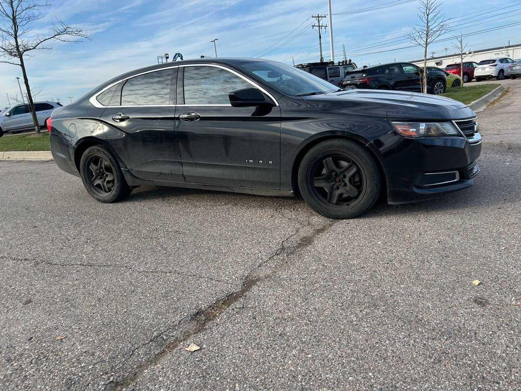 used 2016 Chevrolet Impala car, priced at $4,950