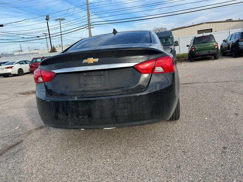used 2016 Chevrolet Impala car, priced at $4,950