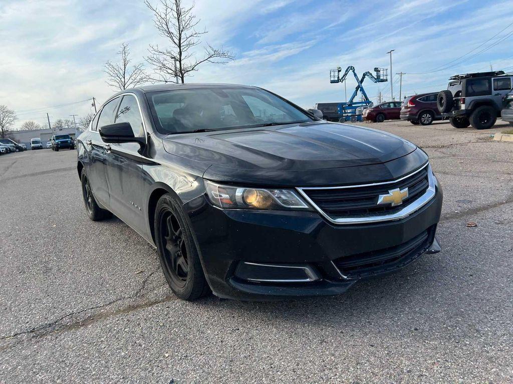 used 2016 Chevrolet Impala car, priced at $4,950