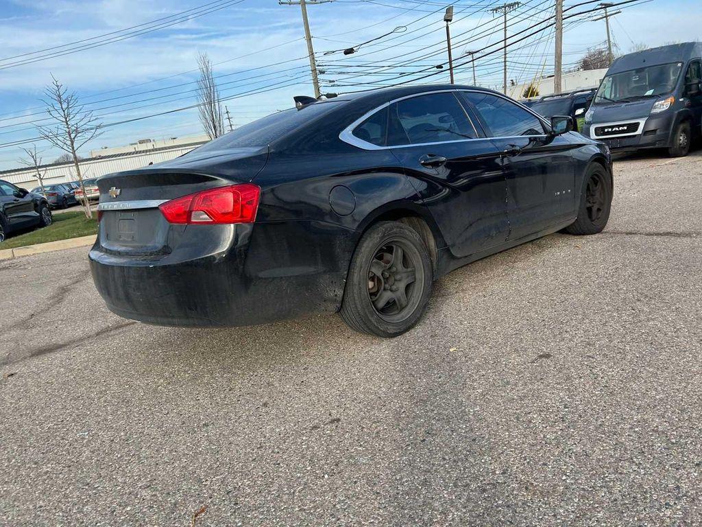 used 2016 Chevrolet Impala car, priced at $4,950
