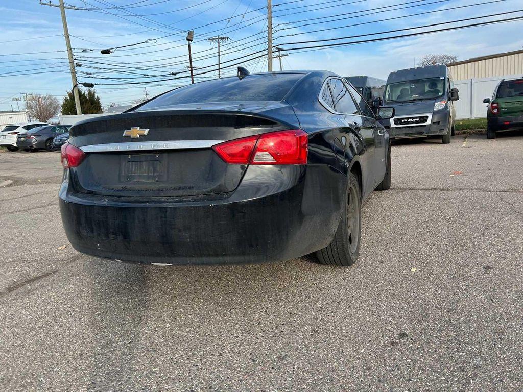 used 2016 Chevrolet Impala car, priced at $4,950