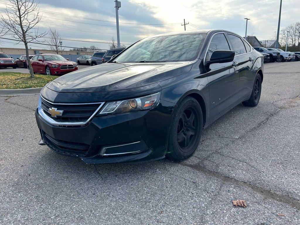 used 2016 Chevrolet Impala car, priced at $4,950