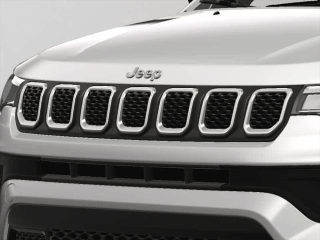 new 2024 Jeep Compass car, priced at $28,320