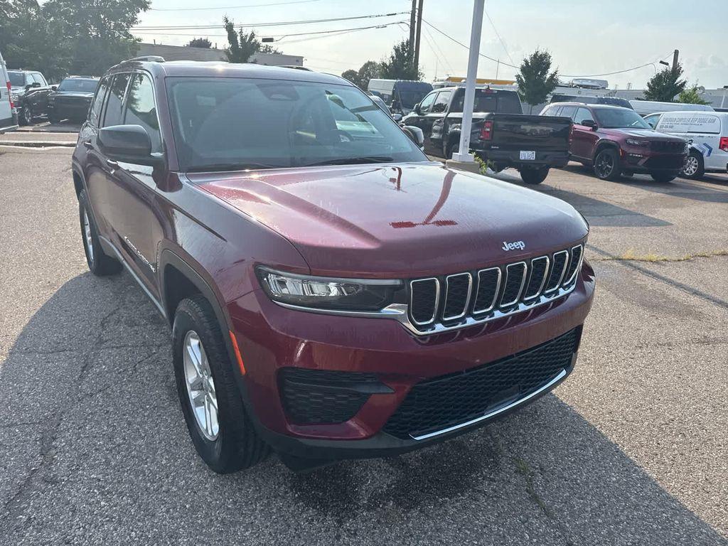 used 2022 Jeep Grand Cherokee car, priced at $29,650