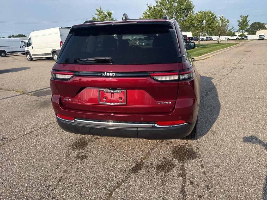 used 2022 Jeep Grand Cherokee car, priced at $29,650