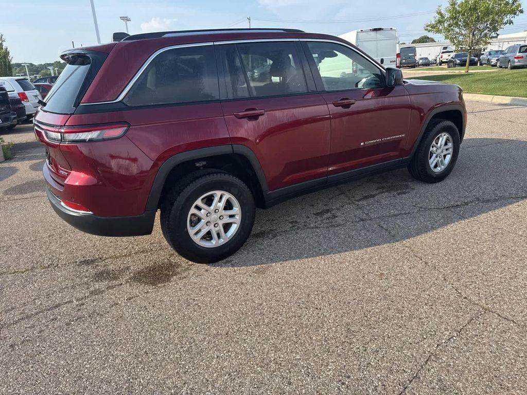 used 2022 Jeep Grand Cherokee car, priced at $29,650