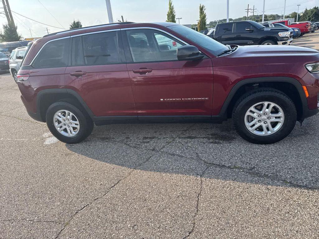 used 2022 Jeep Grand Cherokee car, priced at $29,650