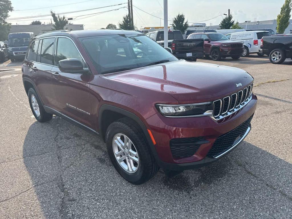 used 2022 Jeep Grand Cherokee car, priced at $29,650