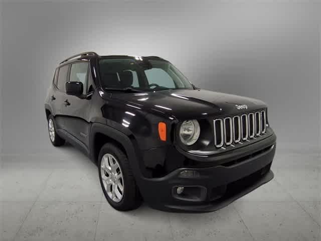 used 2018 Jeep Renegade car, priced at $12,551