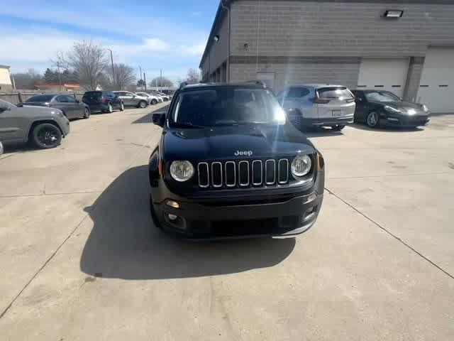 used 2018 Jeep Renegade car, priced at $14,281
