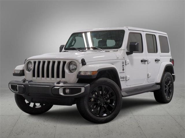 used 2021 Jeep Wrangler Unlimited car, priced at $33,551