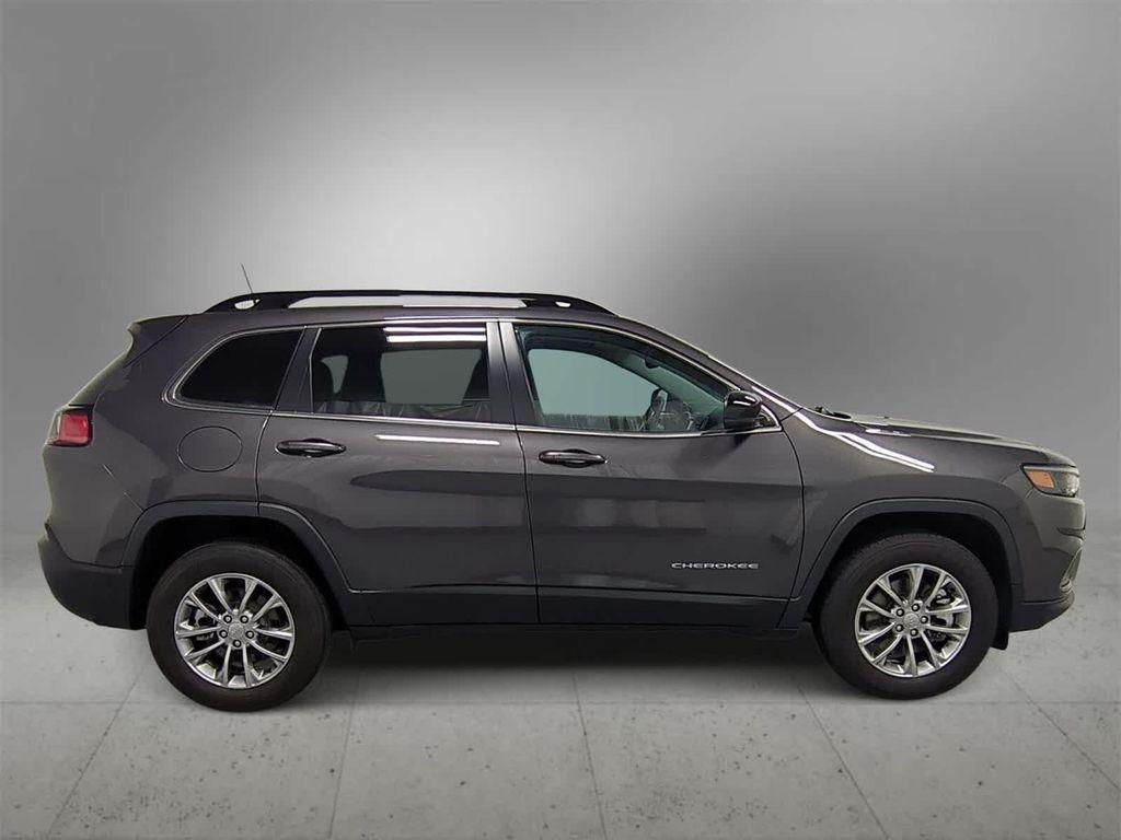 used 2022 Jeep Cherokee car, priced at $24,998