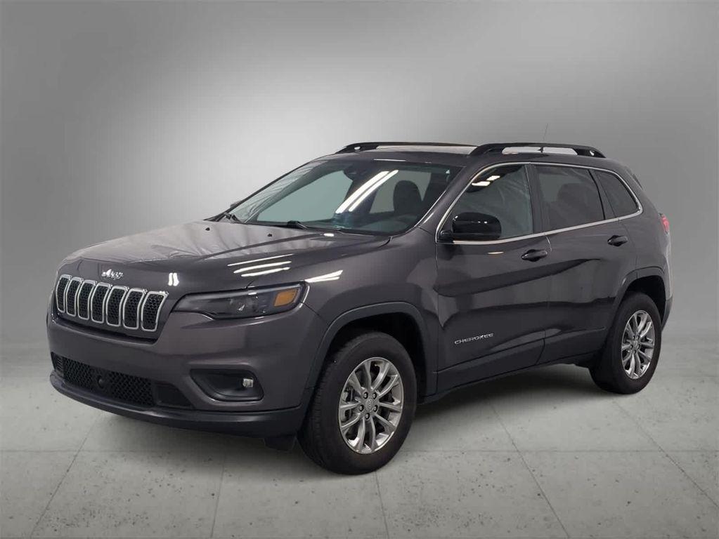 used 2022 Jeep Cherokee car, priced at $24,998