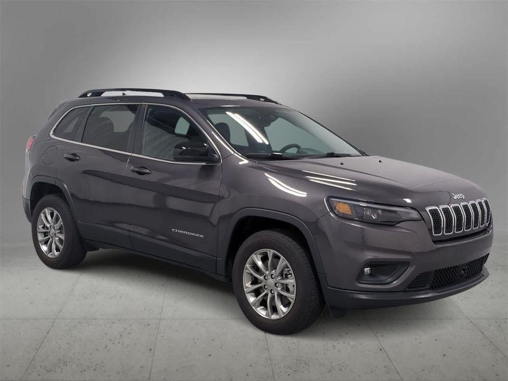 used 2022 Jeep Cherokee car, priced at $24,998