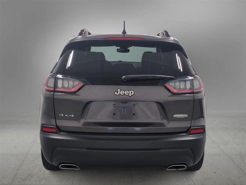 used 2022 Jeep Cherokee car, priced at $24,998