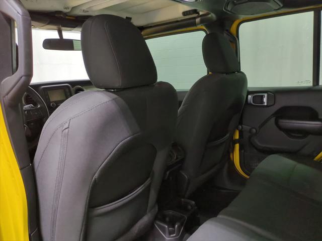 used 2018 Jeep Wrangler Unlimited car, priced at $21,500