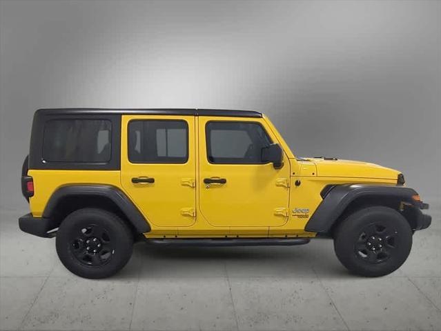 used 2018 Jeep Wrangler Unlimited car, priced at $21,500
