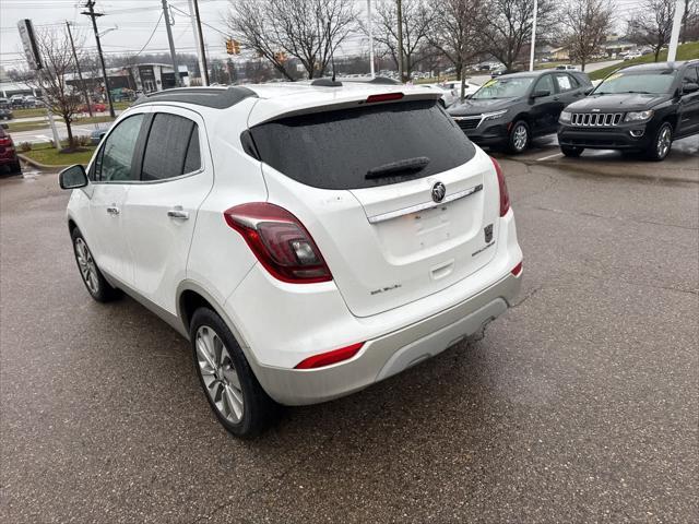 used 2017 Buick Encore car, priced at $8,985