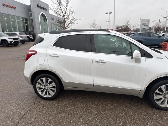 used 2017 Buick Encore car, priced at $8,985