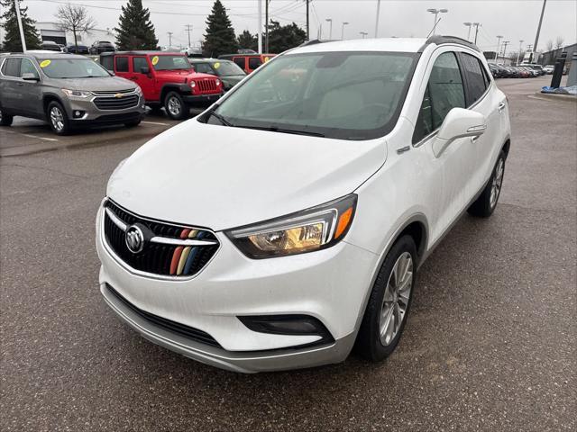 used 2017 Buick Encore car, priced at $8,985