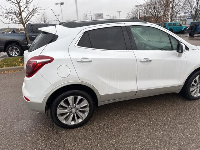 used 2017 Buick Encore car, priced at $8,985