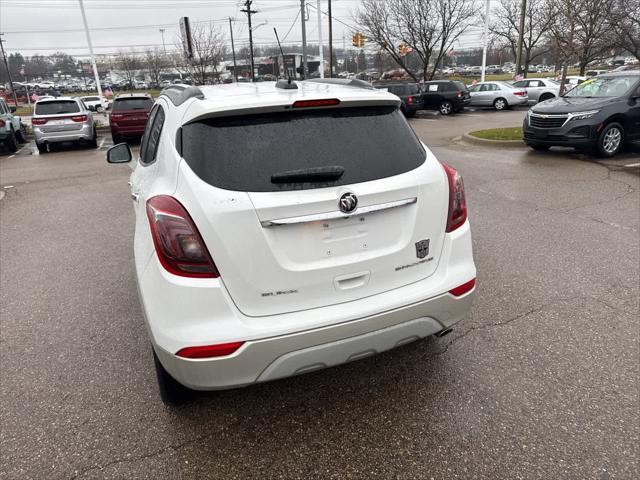 used 2017 Buick Encore car, priced at $8,985