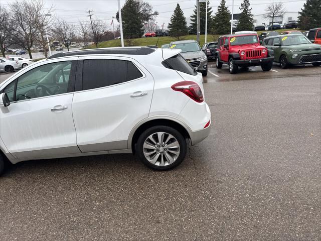 used 2017 Buick Encore car, priced at $8,985