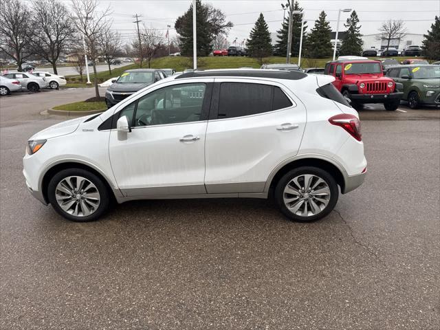 used 2017 Buick Encore car, priced at $8,985