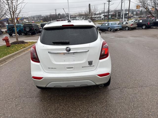 used 2017 Buick Encore car, priced at $8,985