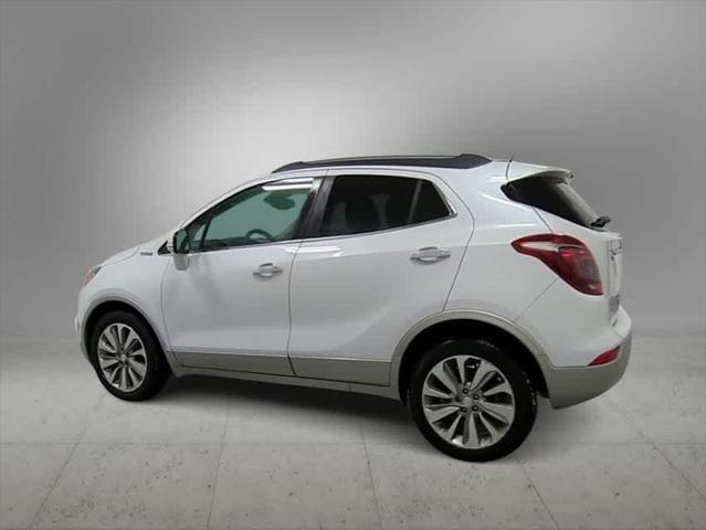 used 2017 Buick Encore car, priced at $8,104