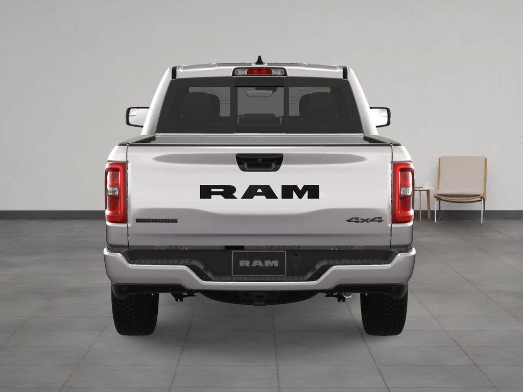 new 2025 Ram 1500 car, priced at $46,415