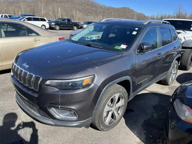 used 2019 Jeep Cherokee car, priced at $17,551