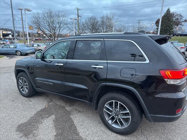 used 2020 Jeep Grand Cherokee car, priced at $23,998