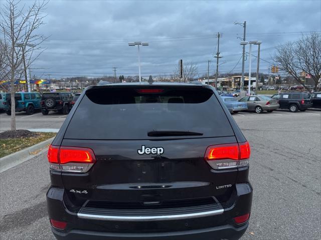 used 2020 Jeep Grand Cherokee car, priced at $23,998