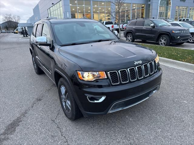 used 2020 Jeep Grand Cherokee car, priced at $23,998