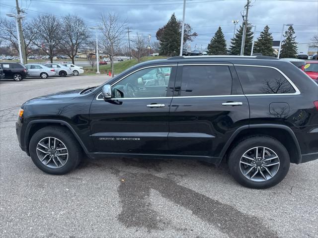 used 2020 Jeep Grand Cherokee car, priced at $23,998