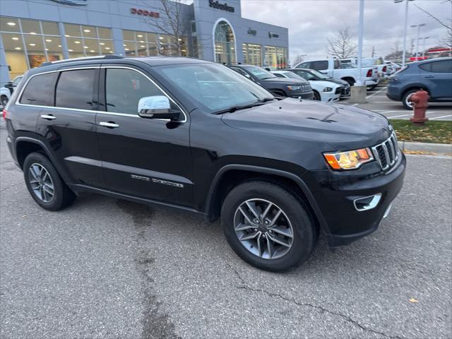 used 2020 Jeep Grand Cherokee car, priced at $23,998