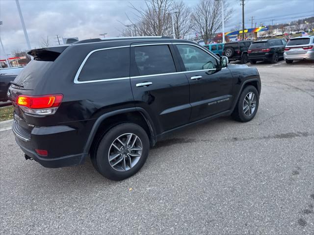 used 2020 Jeep Grand Cherokee car, priced at $23,998