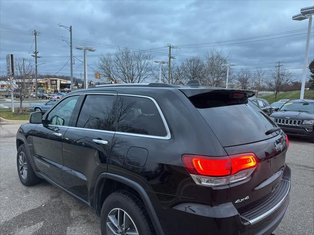 used 2020 Jeep Grand Cherokee car, priced at $23,998