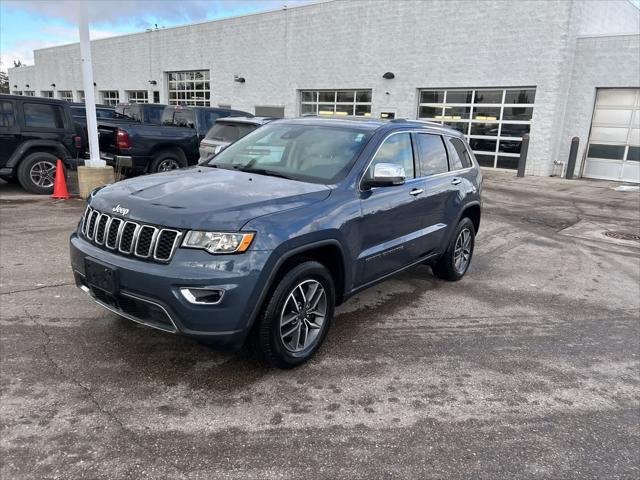 used 2021 Jeep Grand Cherokee car, priced at $22,588