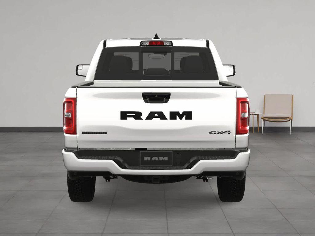 new 2025 Ram 1500 car, priced at $46,187