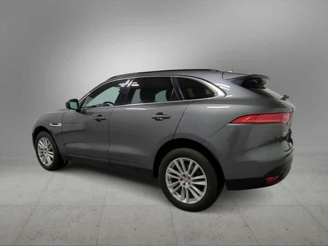 used 2018 Jaguar F-PACE car, priced at $15,488