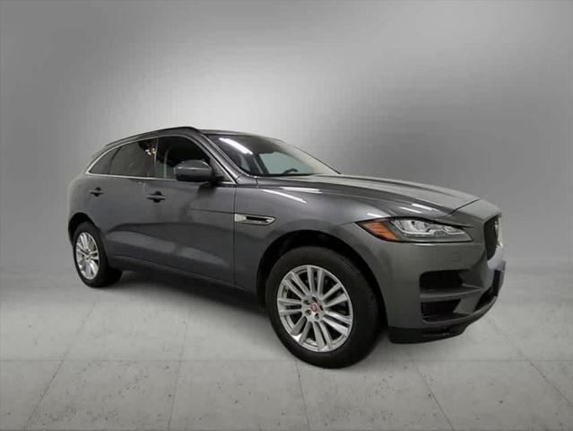 used 2018 Jaguar F-PACE car, priced at $15,488