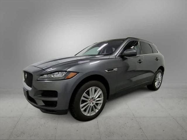 used 2018 Jaguar F-PACE car, priced at $15,488