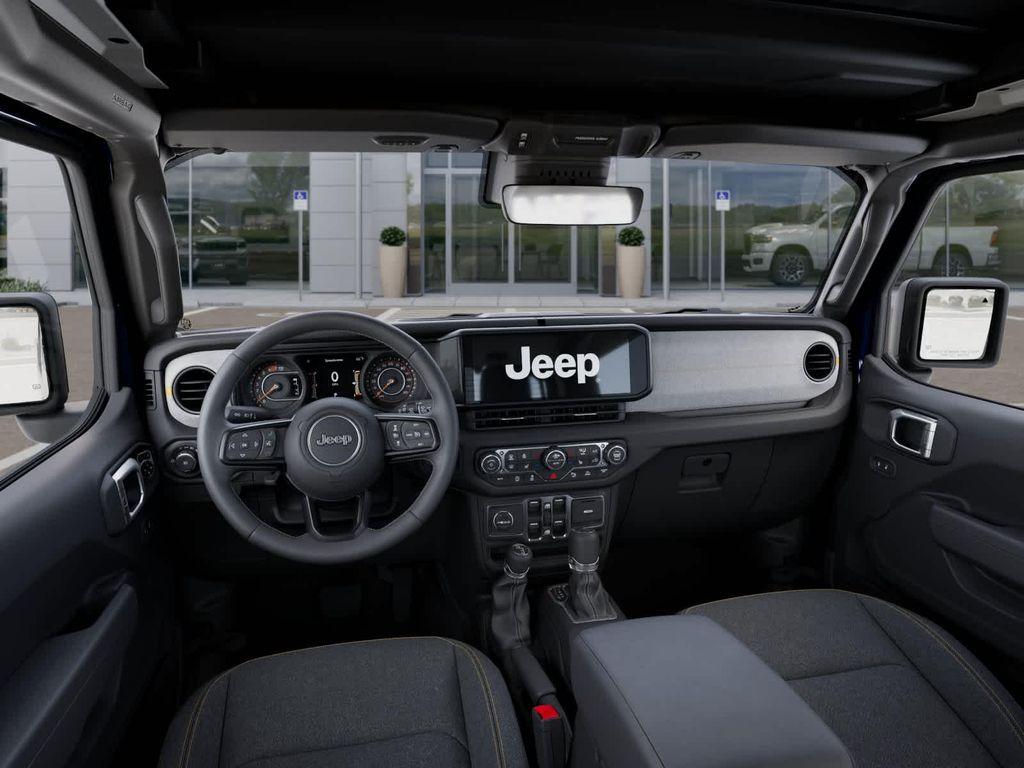 new 2025 Jeep Wrangler car, priced at $53,122
